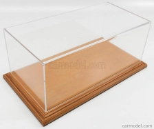 Atlantic Vetrina display box Aichi Base In Legno - Drevo Lipa Base - Lungh.lenght Cm 32.5 X Largh.width Cm 16.5 X Alt.height Cm 12.5 (altezza Interna 12 Cm ) 1:18 Plastový displej