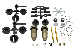 Kompletná sada zadných tlmičov 1/10 BBS Big Bore Shock (13 mm)