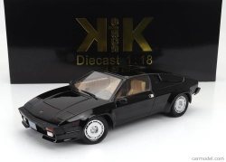 Lamborghini Jalpa 3500 1982 v mierke 1:18 čierna