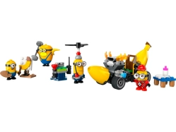 LEGO Ja, zloduch 4 - Mimoni a banánové auto