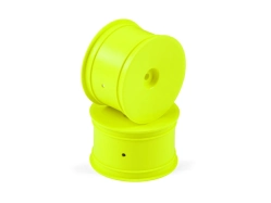 HUDY Zadné terénne kolesá 2WD/4WD 1:10 (2 ks), žlté