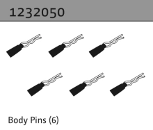 1232050 - Body Pins (6)