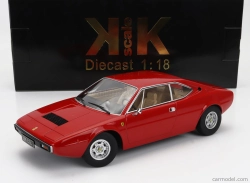 Kk-scale Ferrari Dino 308 Gt4 1974 1:18 Red