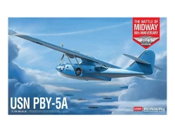 Academy Consolidated PBY-5A Catalina USN (bitva u Midway) (1:72)