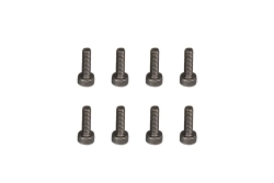 M4 imbusová skrutka M2,5x8 mm