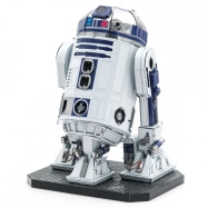 Ocelová stavebnice Star Wars R2-D2