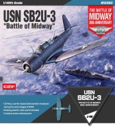Academy Vought SB2U-3 USN Battle of Midway (1:48)