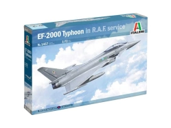 Italeri Eurofighter Typhoon EF-2000 "In R.A.F. Service" (1:72)
