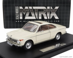 Modely v mierke Matrix BMW 1602 Baur Coupe 1967 1:43 Cream