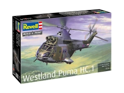 Plastic ModelKit vrtuľník 03746 – Westland Puma HC.1 (1:144)
