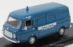 Rio-models Fiat 238 Van 1974 Polizia - Polícia 1:43 Modrá