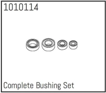 HBP240245 - (1010114) Complete Copper Bushing Set - PRO Crawler 1:18