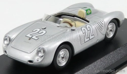 Najlepší model Porsche 550rs N 22 Víťaz 10h Messina 1958 Heinz - Strahle 1:43 Striebro