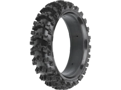 Pneumatiky Pro-Line 1:4 Dunlop Geomax MX14 V2 CR4 vzadu: disk Pro-Spec