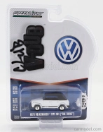 Greenlight Volkswagen Type 181 Thing Cabriolet Closed 1973 1:64 Bílá Černá