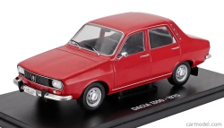 Edicola Dacia 1300 (renault R12) 1970 - Con Vetrina - With Showcase 1:24 Red
