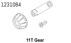 1231084 - Gear 11T CR4.4
