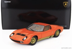 Kyosho Lamborghini Miura P400 1968 1:18 Orange Gold