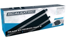 Rozšírenie trate SCALEXTRIC C8554 – Track Extension Pack 5 – 8 × C8205 Straights