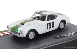 Edicola Ferrari 250 Gt Berlinetta Interim N 158 Tour De France 1959 Jo Schlesser - Annie Schlesser 1:43 Bielozelená