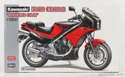 Hasegawa Kawasaki Kr250 Motorcycle 1984 1:12 /
