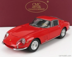 Cmc Ferrari 275 Gtb/c Coupe 1966 1:18 Červená