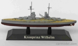 Edicola Warship Kronprinz Wilhelm Battleship Germany 1914 1:1250 Military