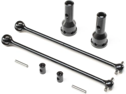 TLR hriadeľ CVD zadný Deep Yoke (2): 8X/8XE