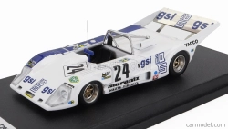 Trofeu Lola T298 N 24 24h Le Mans 1980 Bernard Verdiere - Marc Sourd 1:43 Bílá