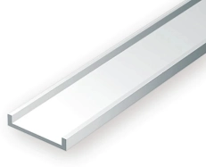 U Profil 1.5x350 mm 4ks.