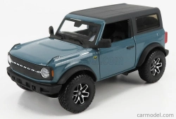Maisto Ford usa Bronco Badlands 2021 1:24 Modrá Černá