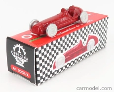 Officina-942 Maserati F1 4clt/48 N 0 Team Scuderia Maserati 1948 1:76 červená