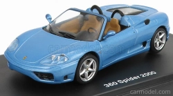 Edicola Ferrari 360 Spider 2000 1:43 Light Blue Met