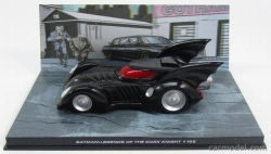 Edicola Batman Batmobile - Legend Of The Dark Knight 56 1:43 Black Met