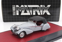 Matrix modely v mierke 1:43 Bugatti T57sc Roadster Vanden Plas Closed 1938