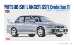 Hasegawa Mitsubishi Lancer Gsr Evolution Iii 1995 1:24 /