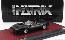 Modely v mierke Matrix Ferrari 512bb Targa Straman 1978 1:43 Black