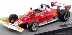 BAZAR - Edicola Ferrari F1  312t2 N 11 World Champion Brazilian Gp 1977 Niki Lauda 1:43 Red