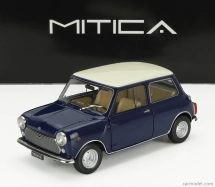 Mitica-diecast Innocenti Mini Cooper Mk2 1968 1:18 Modrá Ivory