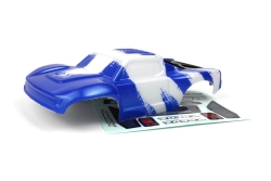 Karoséria Top Line 1/24 SC (modrá/biela)