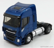 Eligor Iveco fiat Stralis 460np Tractor Truck 2-assi 2015 - Exclusive Carmodel 1:43 Blue Met