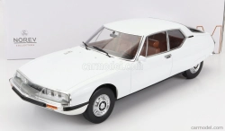 Norev Citroen Sm Maserati Autoshow Ženeva 1970 1:12 Biela