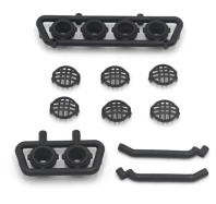 Plastové kryty osvetlenia Across