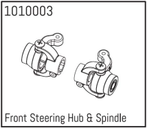 HBP240014 - (1010003) Front Steering Hub & Spindle
