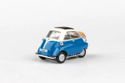 Abrex Cararama 1:43 – BMW Isetta 250 – Blue