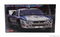 Hasegawa Lancia 037 N 12 Rally Montecarlo 1986 S.servia' - J.sabater 1:24 /