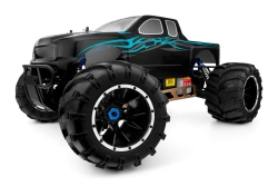 HiMOTO 1:5 Monster Truck MEGAP MXT-5 32cc 2,4 GHz RTR set, modrá