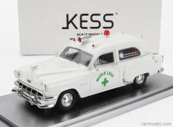 Kess-model Chevrolet National Ambulance Maple Leaf 1954 1:43 Biela