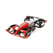 Závodní dron FormulA včetně závodní dráhy červený RTF sada
