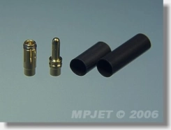 21021 Konektor 2,5mm, 3 páry